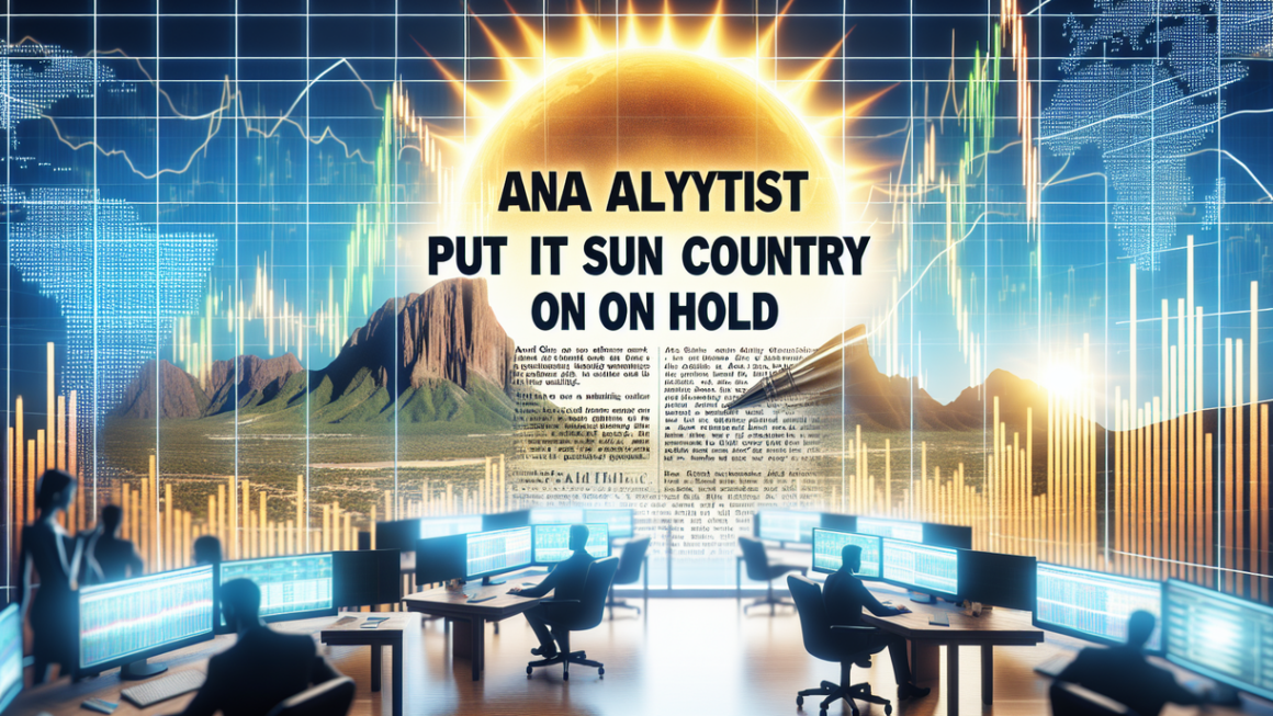 alt_text: "Headline: Analyst Articles Put Sun Country on Hold."