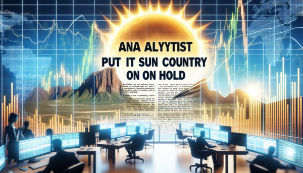 Analyst Articles Put Sun Country on Hold