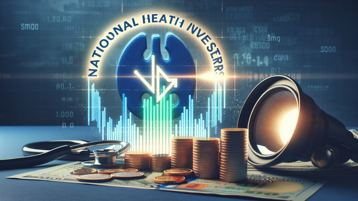 Alt_text: "Graphic highlights Finance Spotlight on National Health Investors."