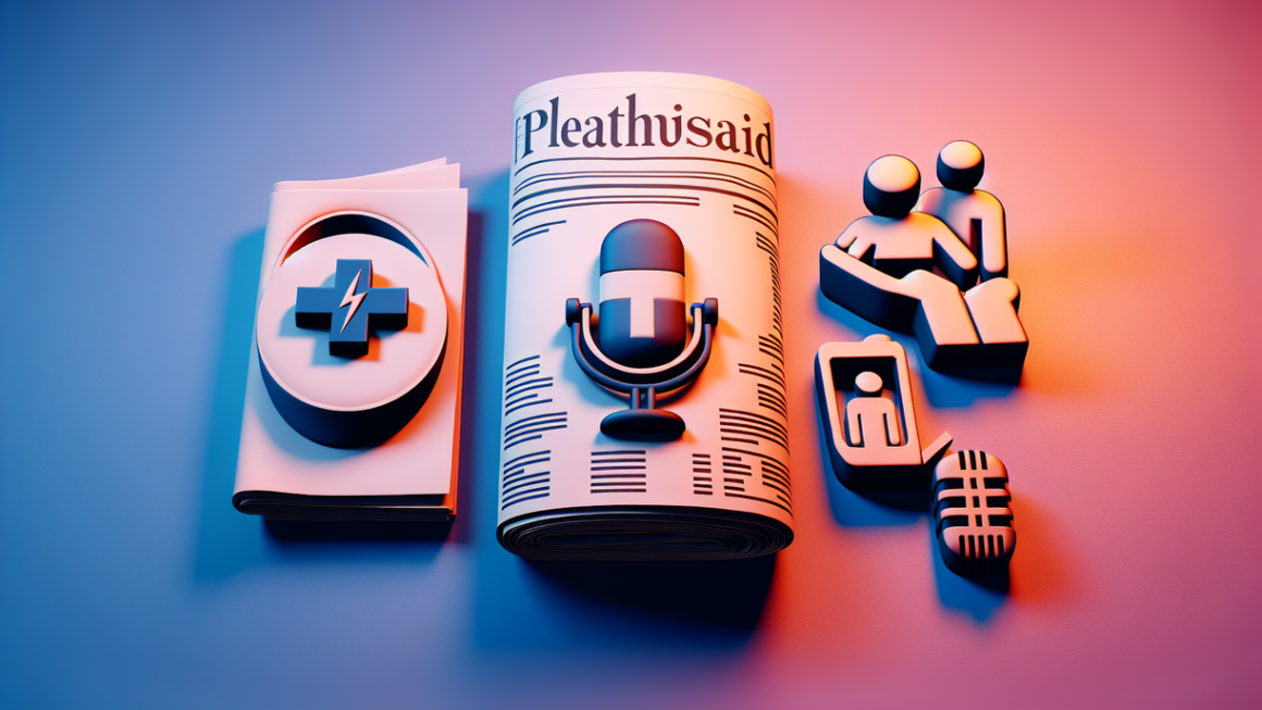 alt_text: An image with "Medicaid", "Planned Parenthood", and "Power of News" prominently featured.