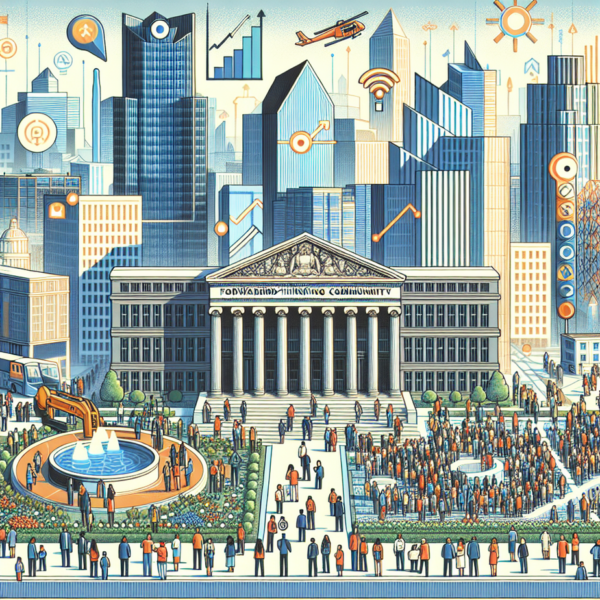 A Progressive Push: Charles City Unveils Strategic Developments and Community Initiatives