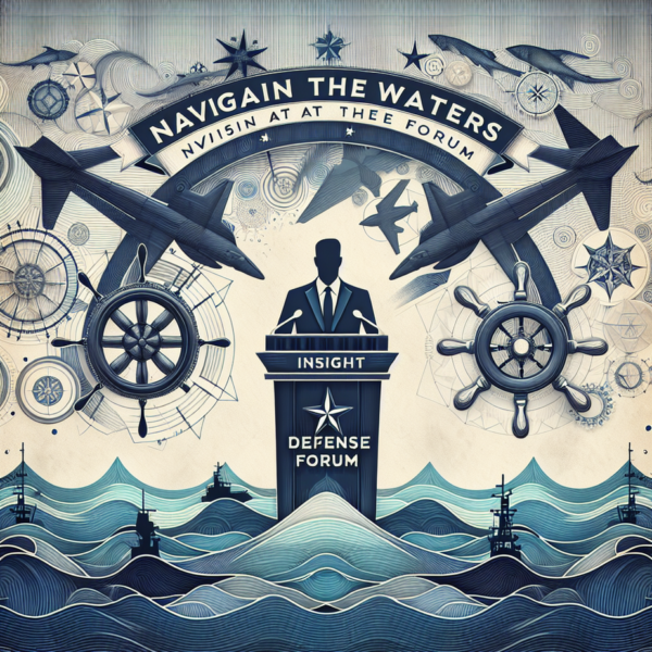 Navigating the Waters: Hegseth’s Insight at the Reagan Defense Forum