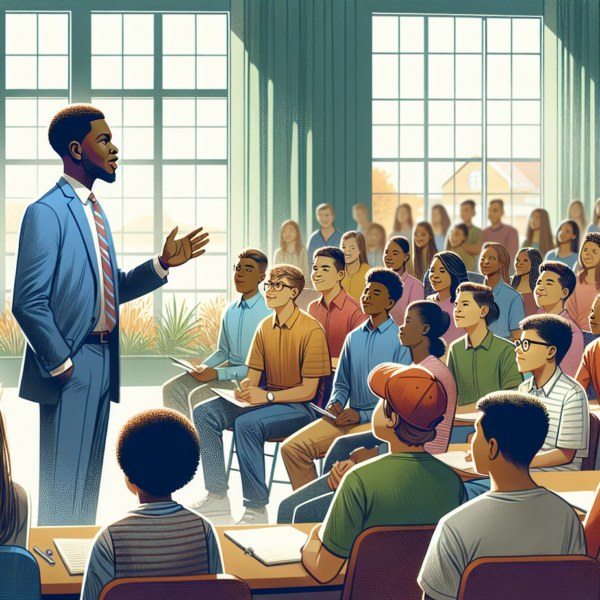 A Lesson in Leadership: Statesboro’s Mayor Inspires Young Minds