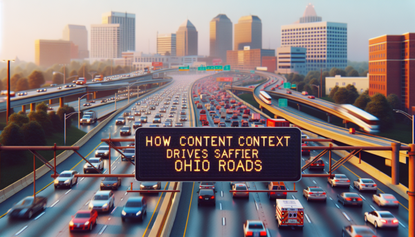 How Content Context Drives Safer Ohio Roads