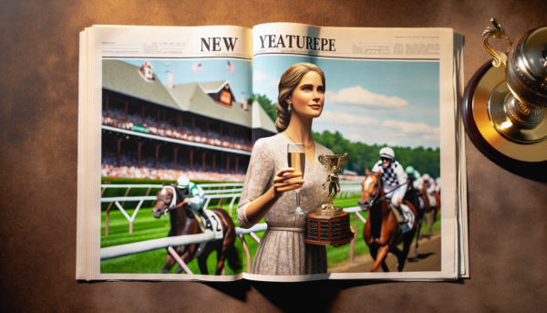 Local News Spotlight: Sarah Burger’s Saratoga Win