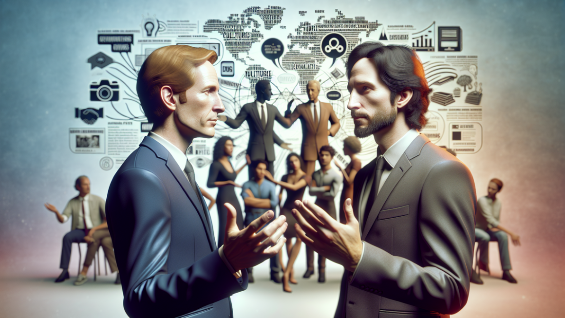 alt_text: Trump and Rob Reiner in focus amidst cultural conflict discussions.