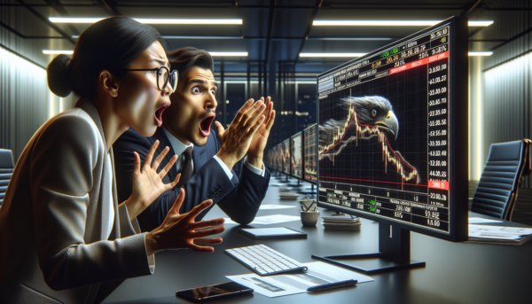 Falcon Gold’s Wild 25% Plunge Shocks Finance Watchers