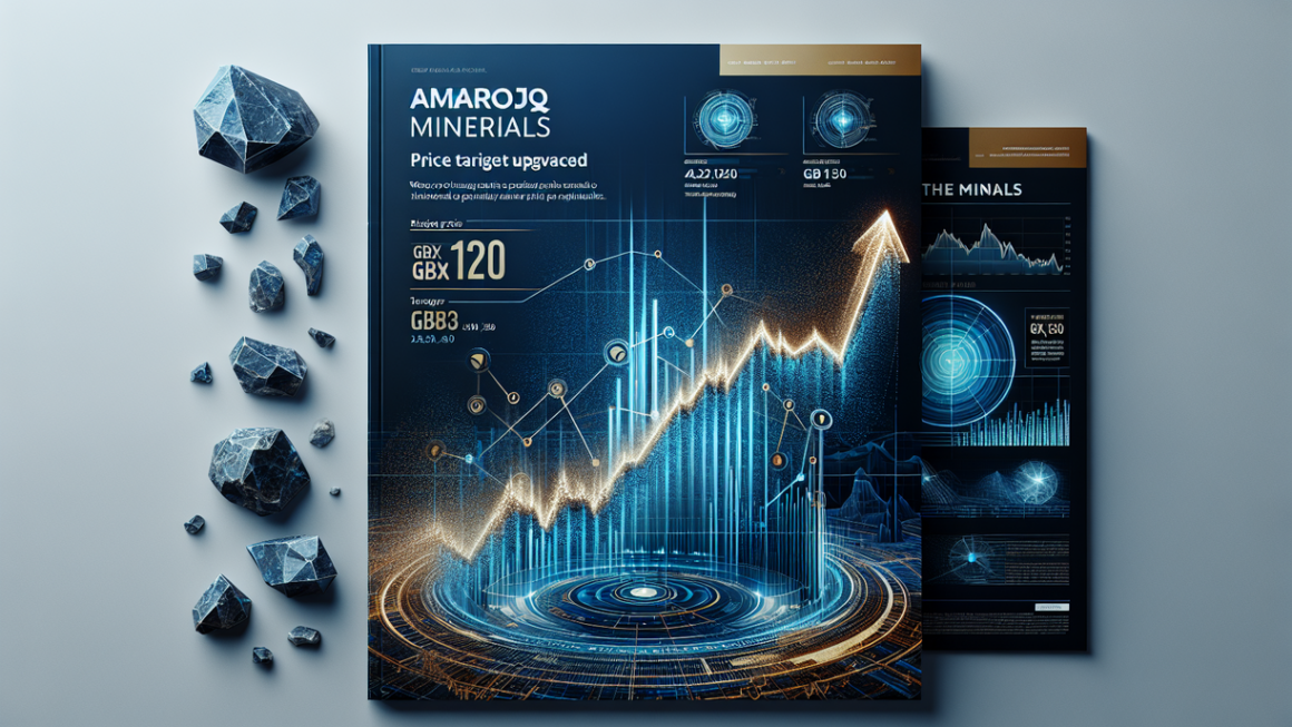alt_text: Graph showing Amaroq Minerals' stock rise; financial trend highlighted.