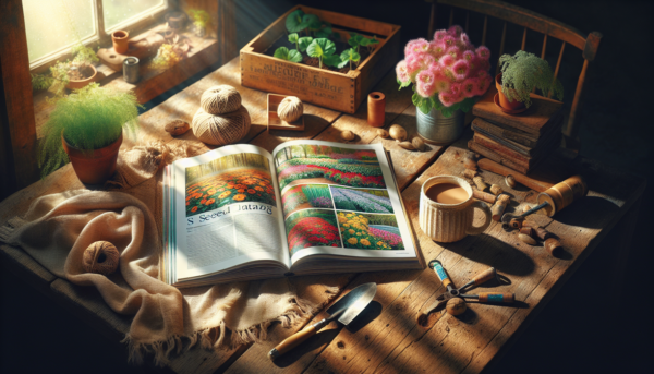 Gardening Dreams in Seed Catalog Season