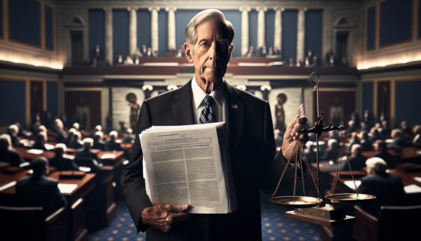 How One Senator Turned Spending Into Politics Theater