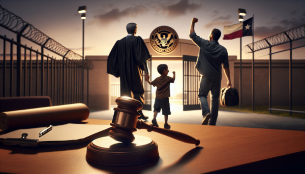 Immigration Crackdown and a Child’s Release