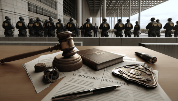 Breaking news: Judge Halts FBI Review Raid Data