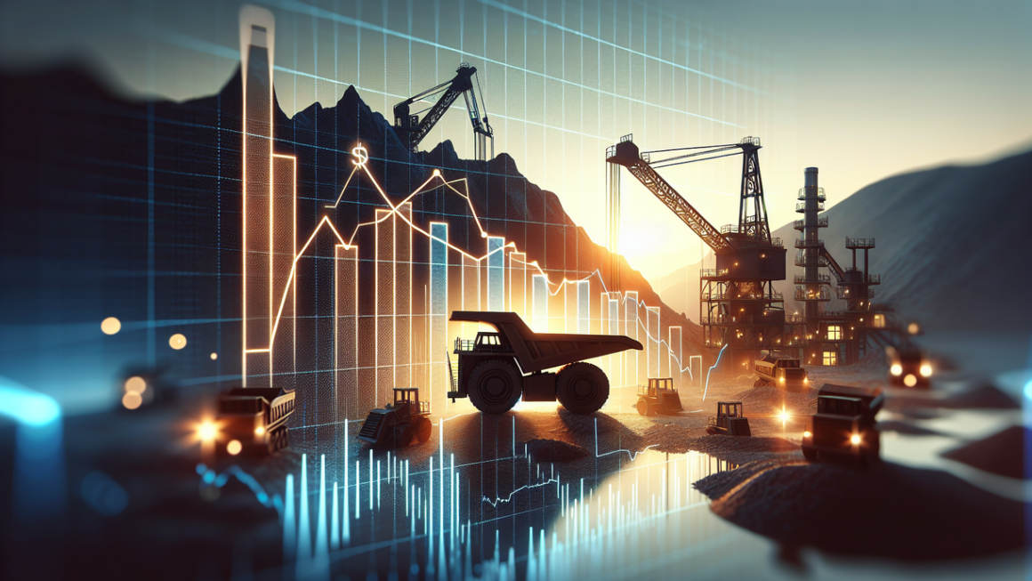 alt_text: Sirios Resources stock chart, showing a downward trend amidst mining finance concerns.
