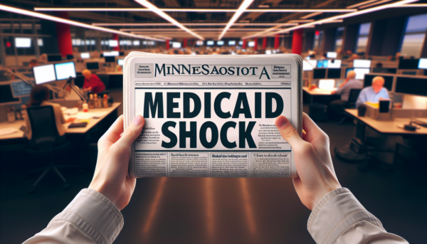 Minnesota Medicaid Shock: The Bigger News Story