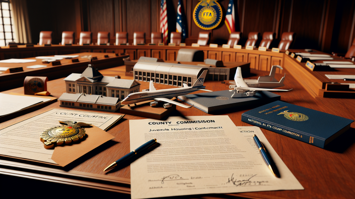 alt_text: "FFA members conduct a meeting using parliamentary procedure techniques."