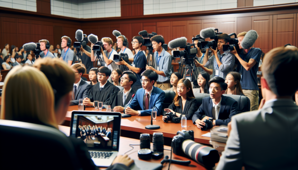 Students On Trial: Learning From The Spotlight