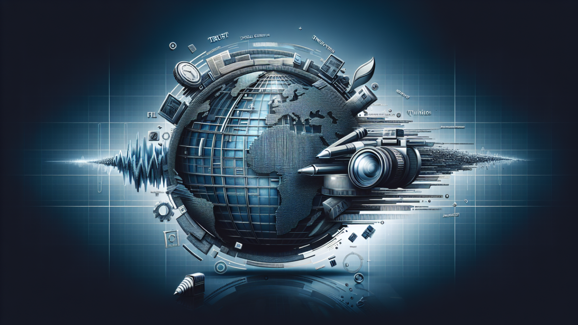 alt_text: People holding signs and flags at a protest about democracy in the United States.