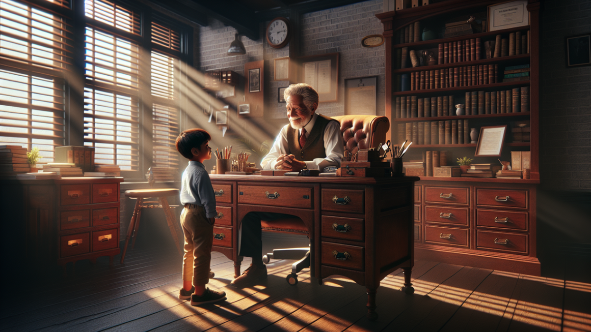 alt_text: A cozy lighthouse by the sea, glowing warmly under a starry night sky, symbolizing home.