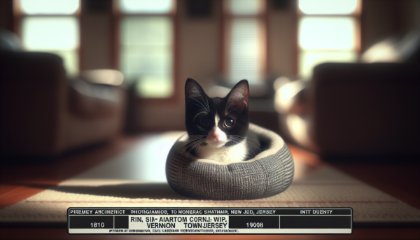 Content Context With Bobbie the Gentle Cat