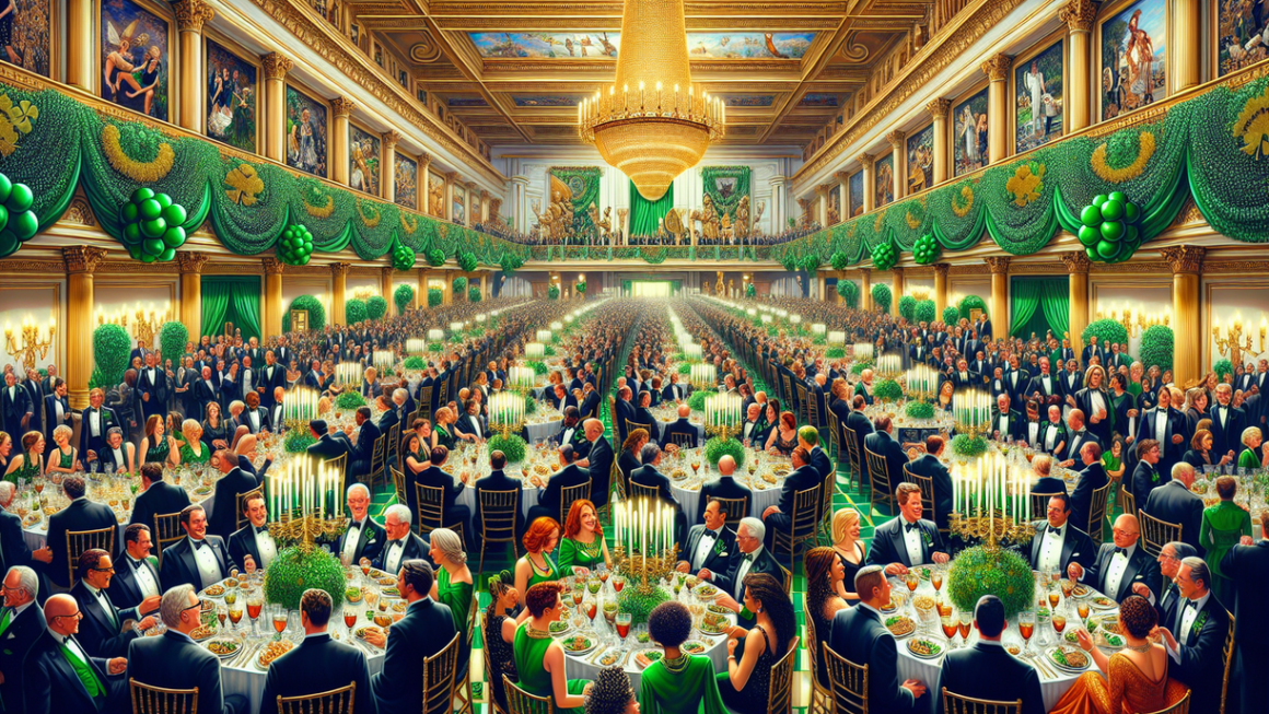 "alt_text": "Irish Echo celebrates heritage with a Knights Luncheon featuring traditional festivities."