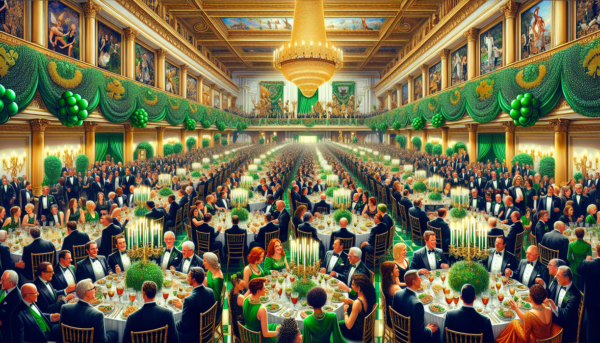 irishecho Honors Tradition at Knights Luncheon