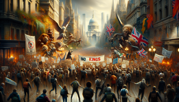 ‘No Kings’ Surge Shakes U.S. Streets Again