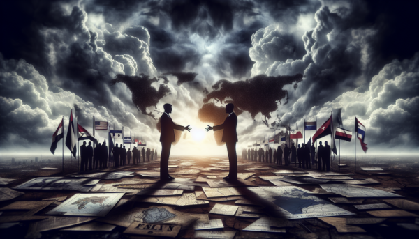 Shifting Context in a Dangerous Standoff