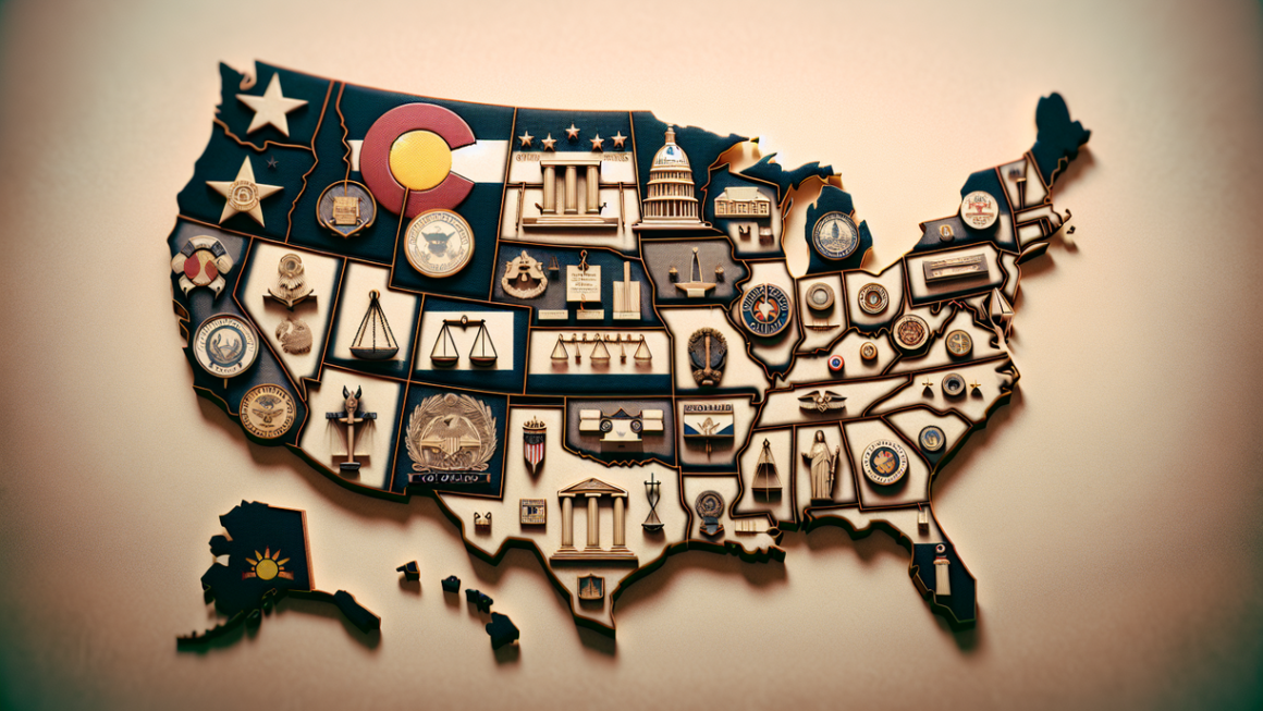 alt_text: "College entrance with a banner: Trump Colorado data dispute intensifies on campus."