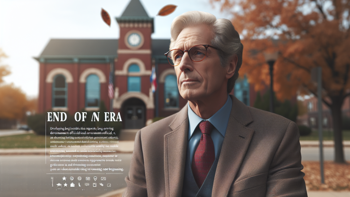 alt_text: Country road exit sign, surrounded by trees and open fields under a clear blue sky.