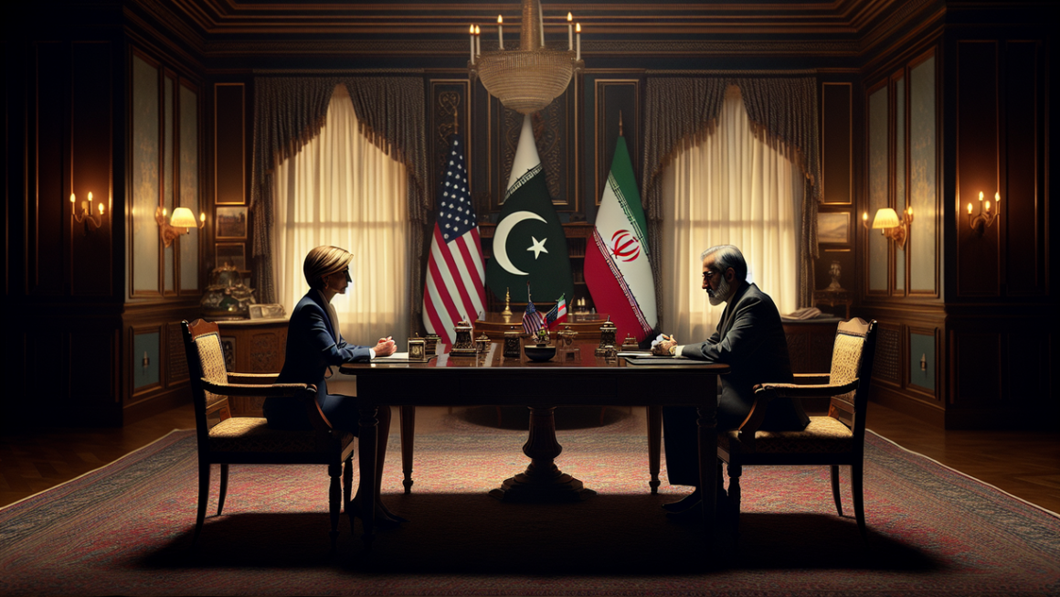 alt_text: A serene landscape with a distant horizon, blending colors of a peaceful sunset.