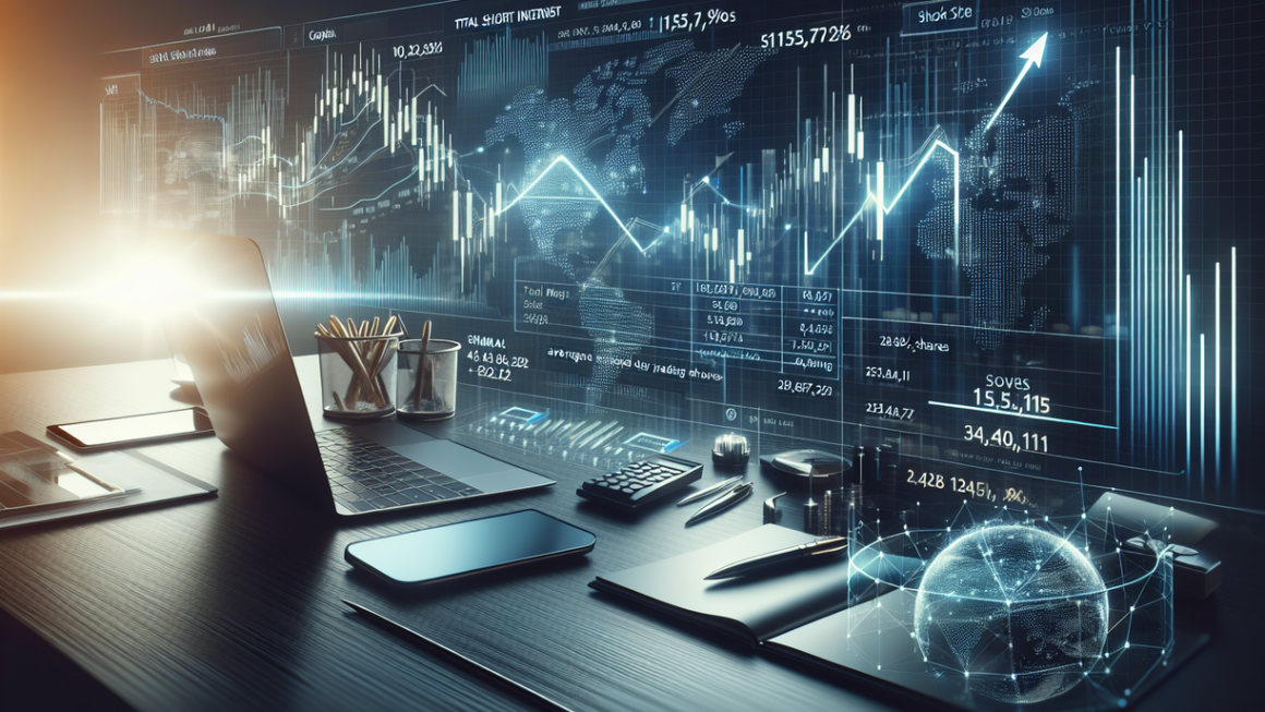 alt_text: "Sign signaling caution near Diebold Nixdorf building, hinting at short interest concerns."