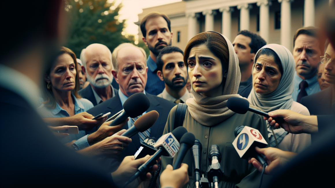 alt_text: Justin Crouch addresses misleading media stories about a recent fatal crash.