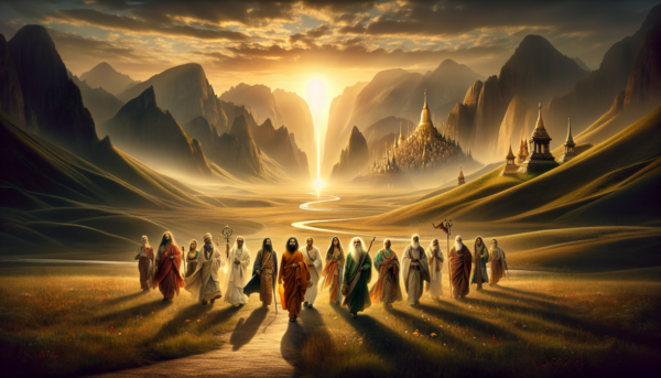 Pilgrimage of Saints in a Living Content Context