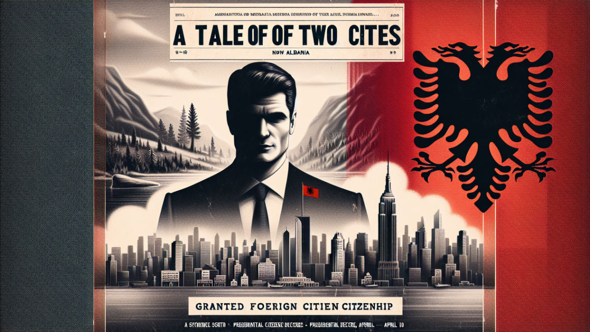 alt_text: "Eric Adams receives Albanian citizenship amid celebratory ceremony."