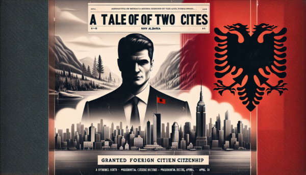 Why Albania Granted Citizenship to Eric Adams