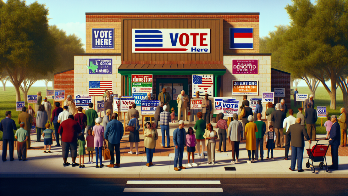 alt_text: "A hand dropping a ballot into a box with the text: Your Vote, Your Muni Decision Moment."