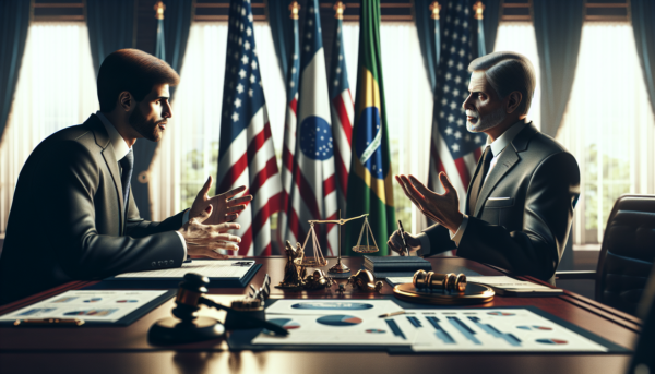 Brazil Lula Trump Meeting: Crime, Trade, and Power