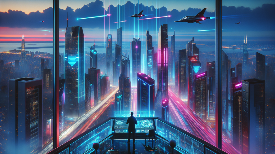 alt_text: A person analyzing financial charts with calmness before a market downturn.