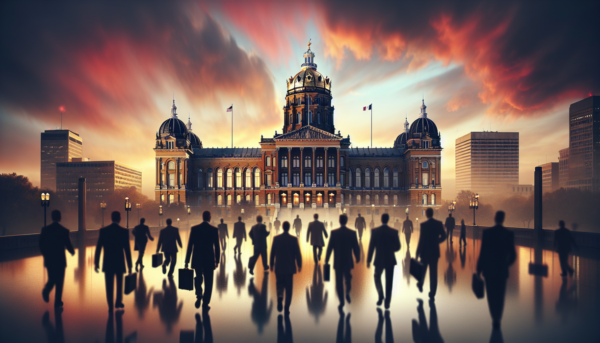 Saturday Showdown at the Iowa Capitol
